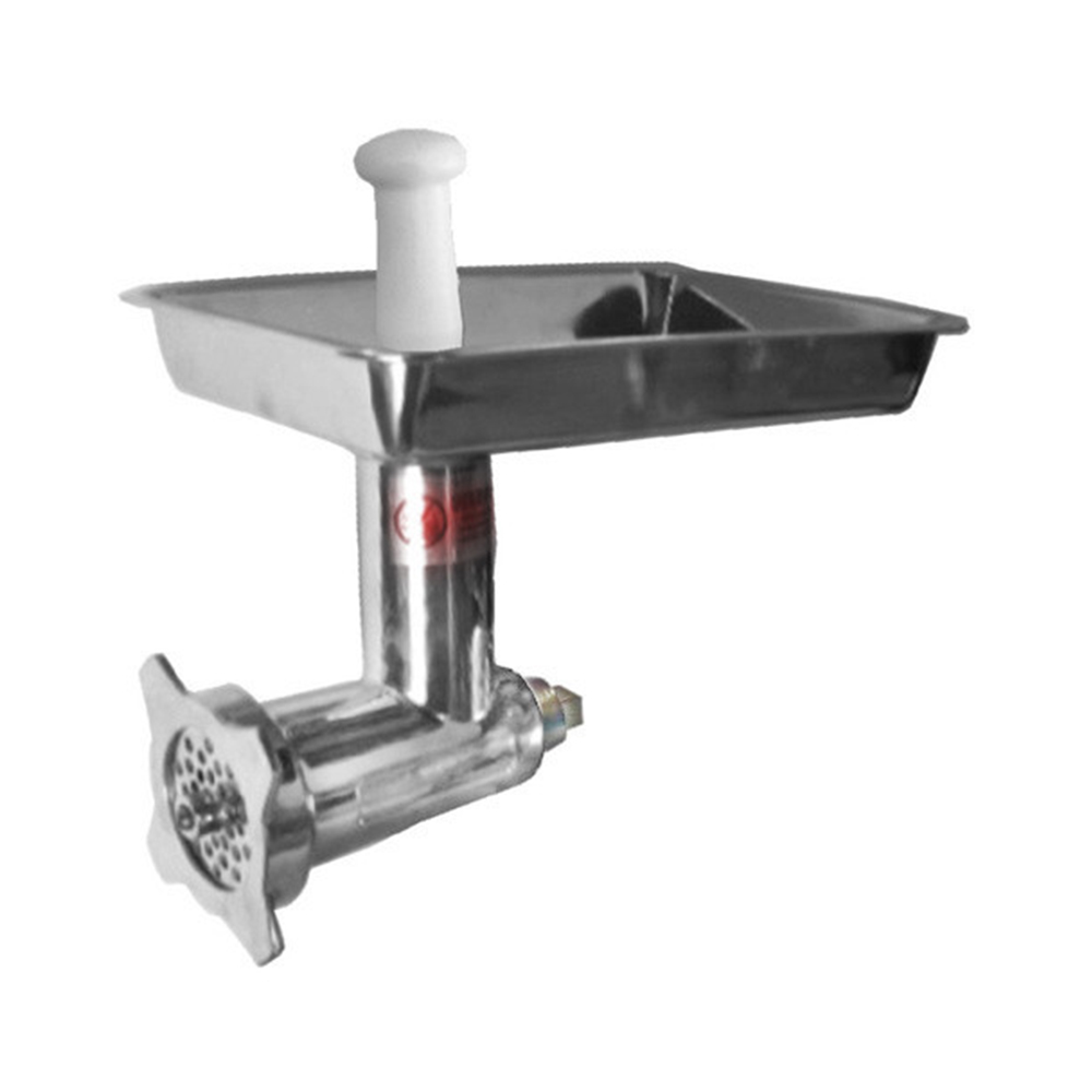 Stainless Steel Hobart Type Grinder Attachment #12 Hub