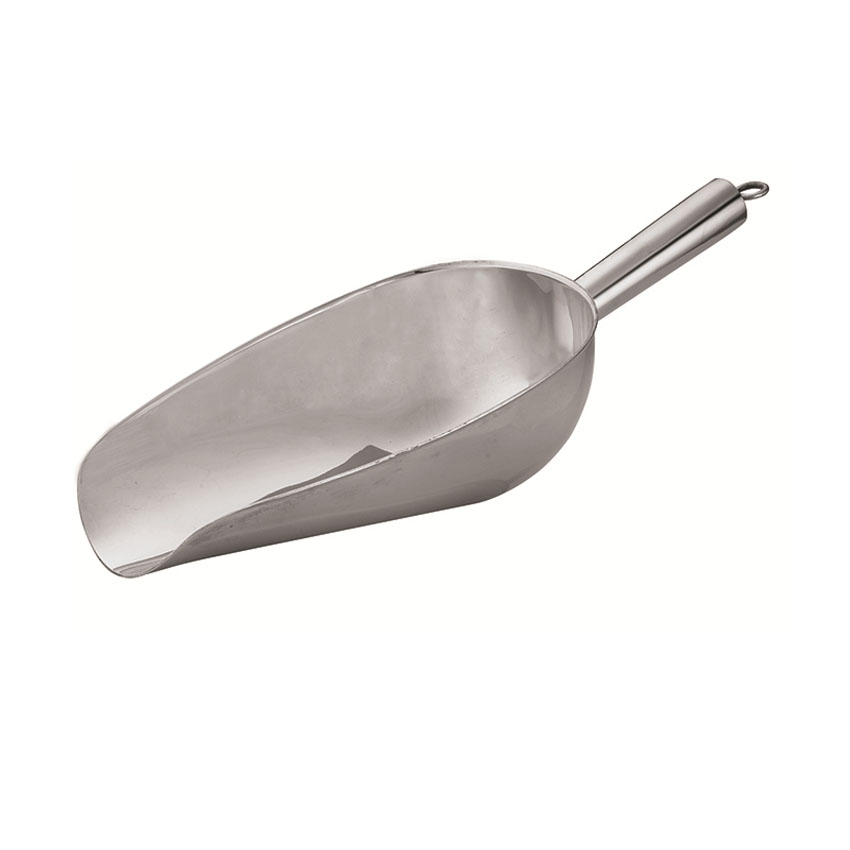 Vollum Stainless Steel Ice Scoop  - Oz