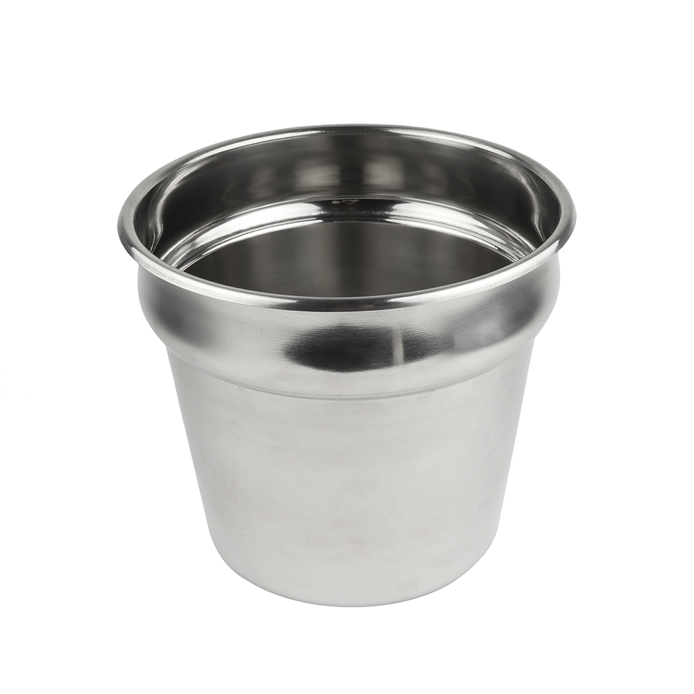 Stainless Steel Inset Bucket, 7 Qt.