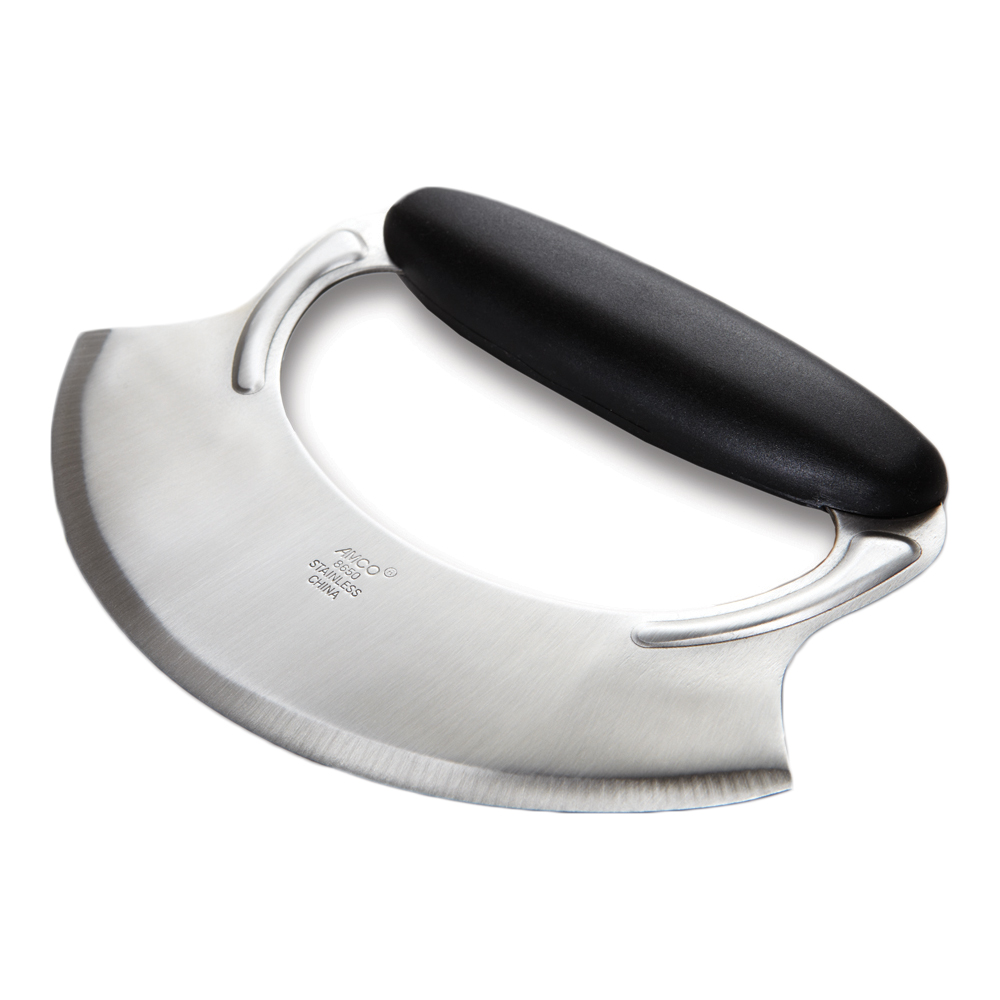 Amco Stainless Steel Mezzaluna Chopper