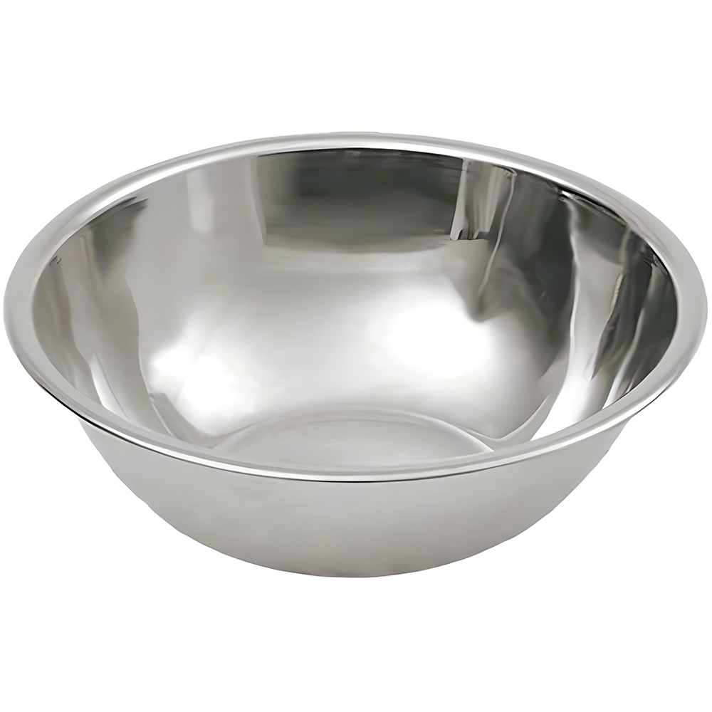 Stanton Trading 4916 Mixing Bowl, 16 qt. Capacity, 17-3/4 Dia., Stain