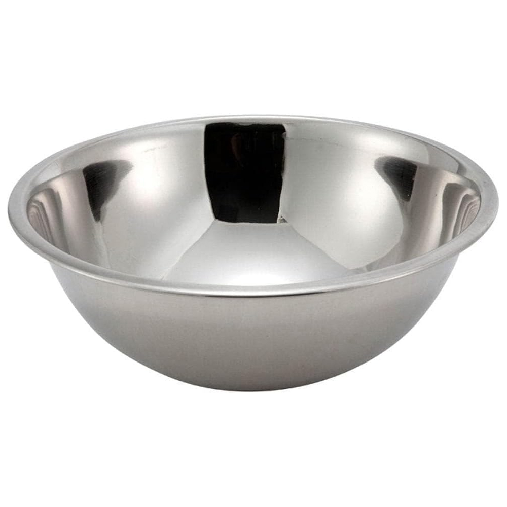Stainless Steel Mixing Bowl, 4 Quart