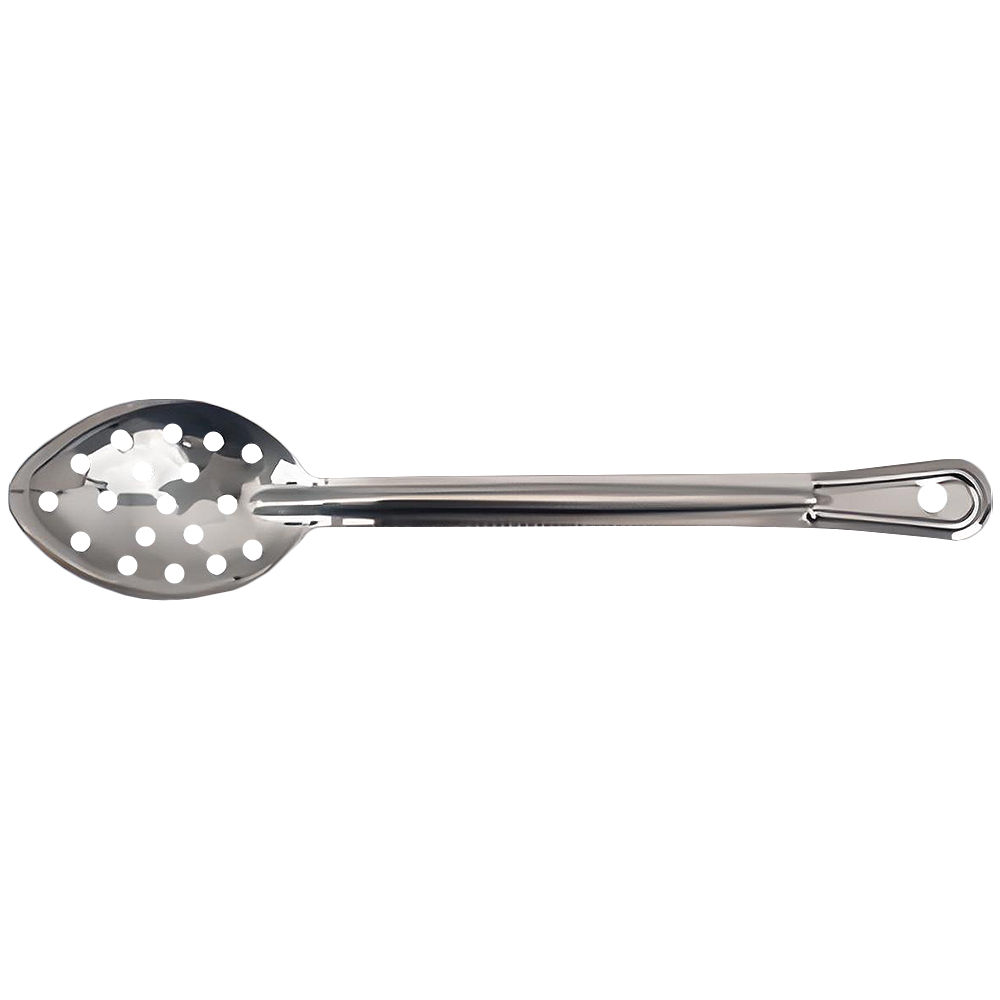 Stainless Steel Perforated Serving Spoon, 13"