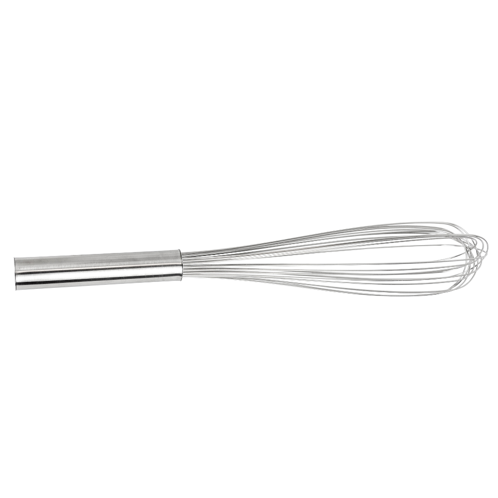 Stainless Steel Piano Whip, 16"  