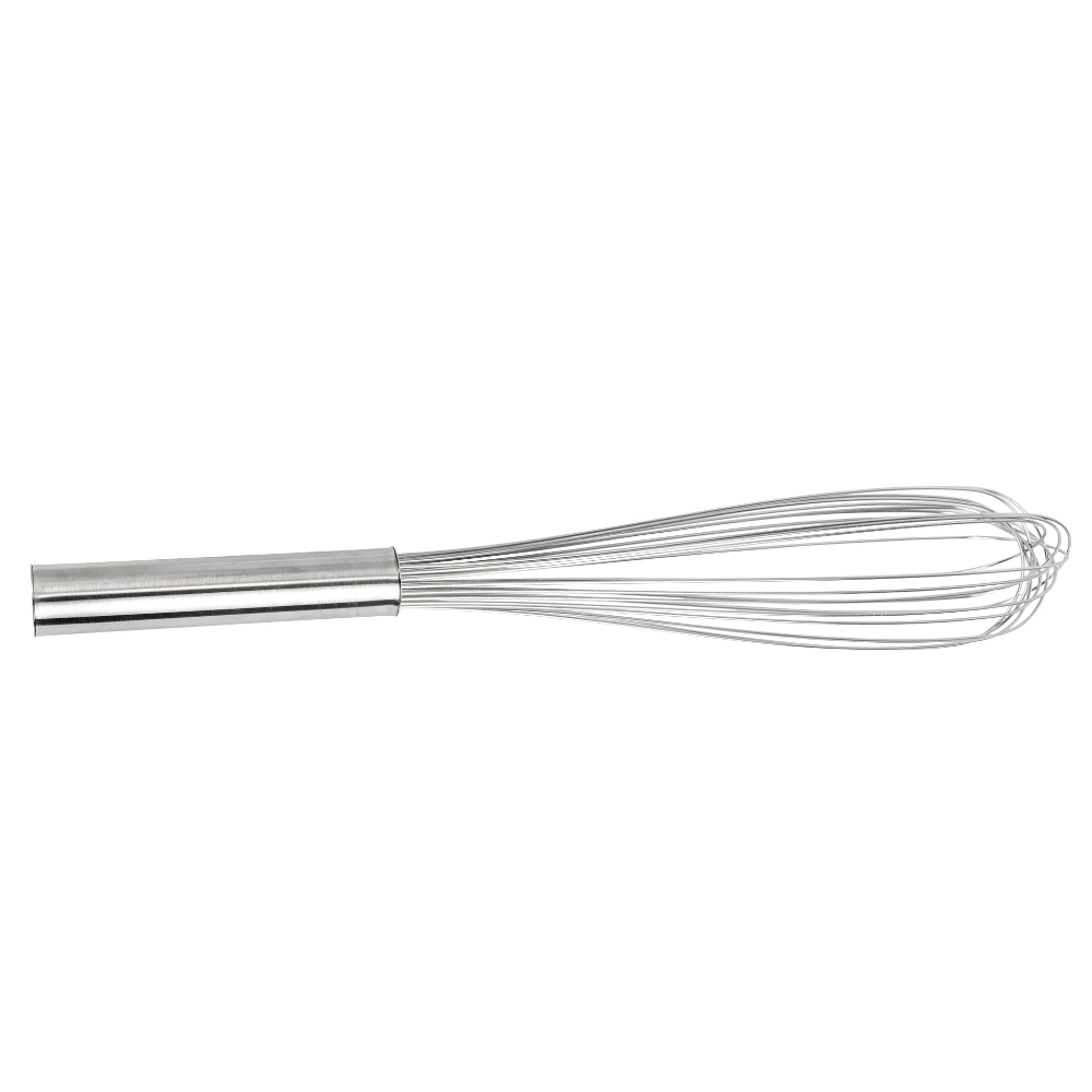 Stainless Steel Piano Whip, 16"  - Case of 6