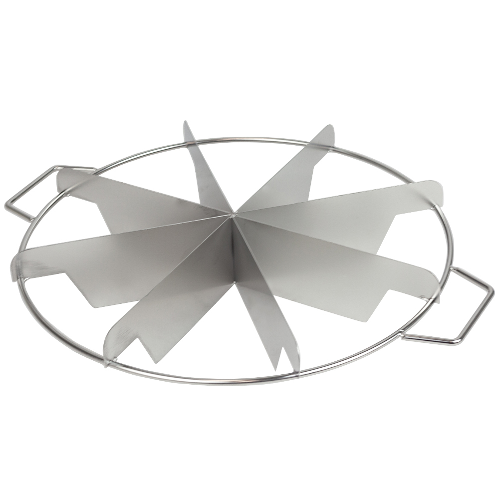 Stainless Steel Pie Cutter, 8 Cuts
