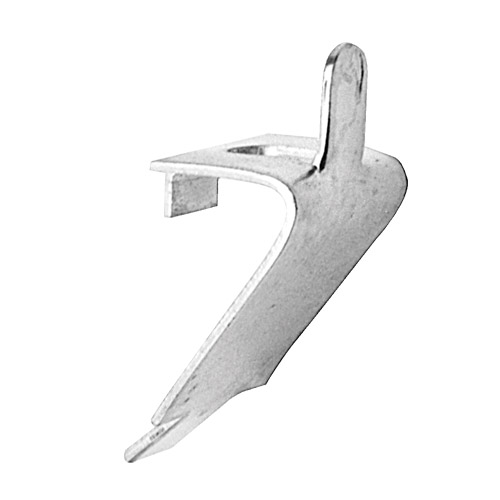 Stainless Steel Shelf Clip for Square Slot Pilaster