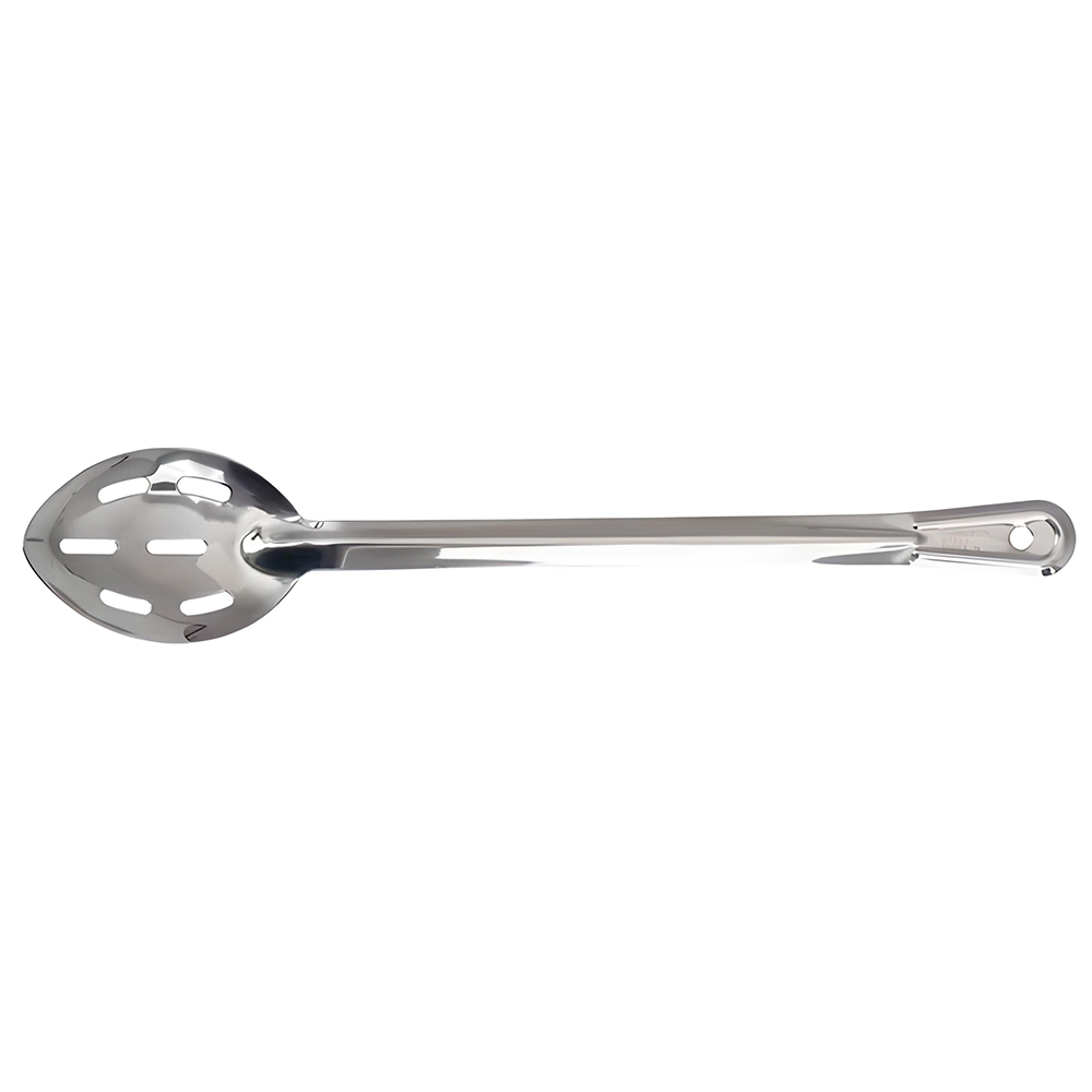 Stainless Steel Slotted Serving Spoon, 11"