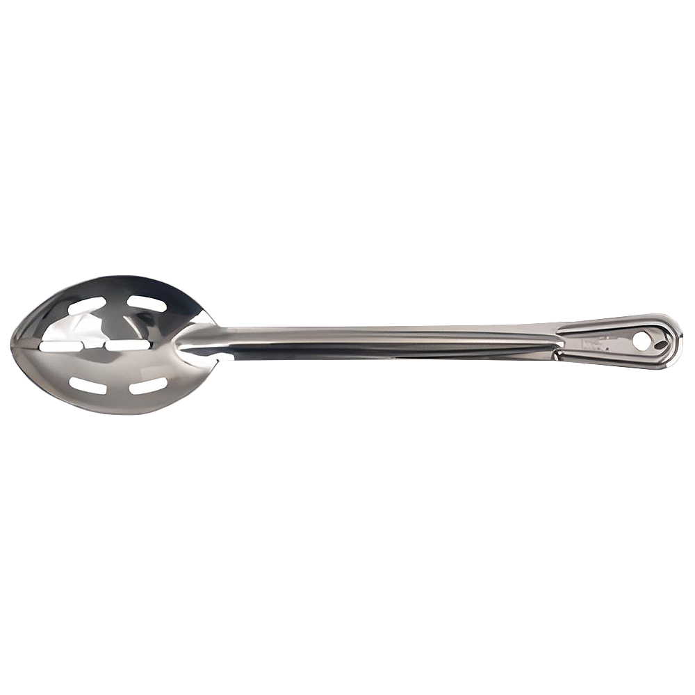 Stainless Steel Slotted Serving Spoon, 13"