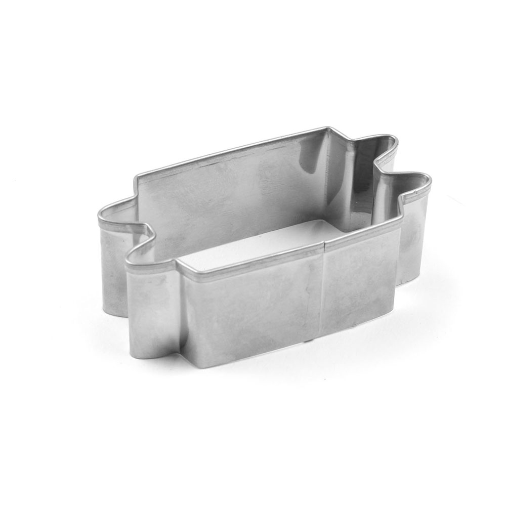 Stainless Steel Torah Cookie Cutter 