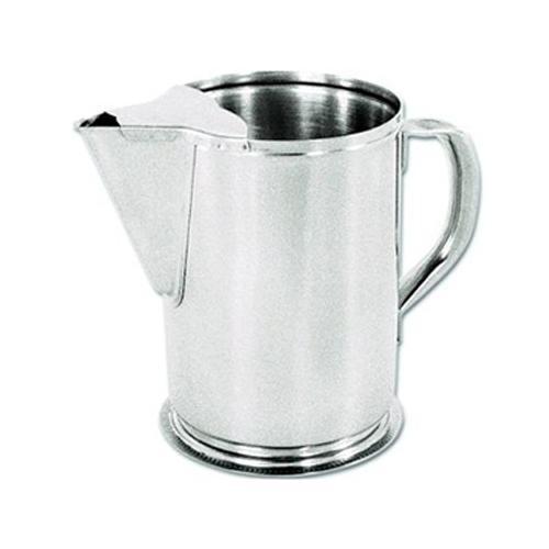 Stainless Steel Water Pitcher, 64 Oz.