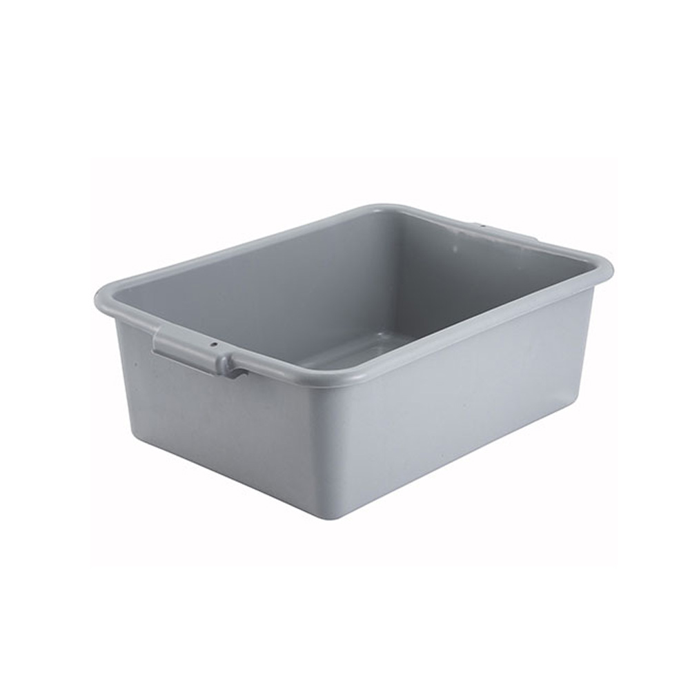 Stanton BB-7G Gray Dish Box, 7" High