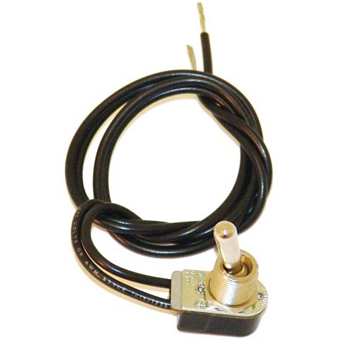 Star Mfg OEM # 2E-200564 / 2E-200564, On/Off Toggle Switch with 17" Wire Leads - 3A/250V, 6A/125V 