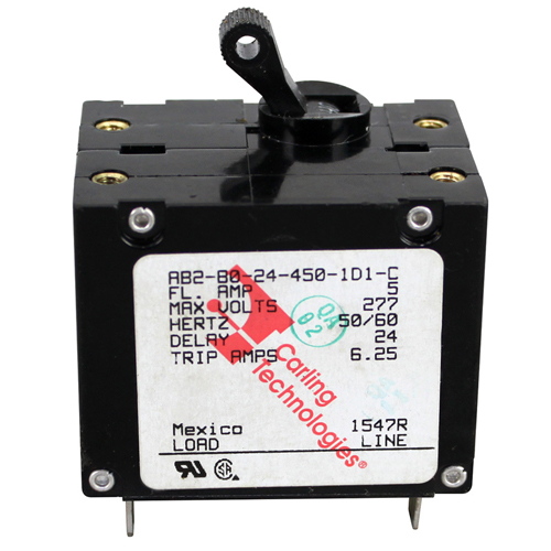 Star Mfg OEM # 2E-Y8493 / Y8493, On/Off Circuit Breaker Switch - FL Amp: 5, 277 Max. Volts