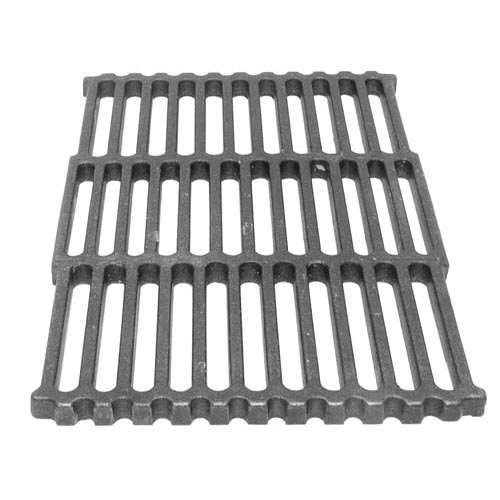 Star Mfg OEM # 2F-Z3078 / Z3078, 17 1/16" x 12" Cast Iron Bottom Grate