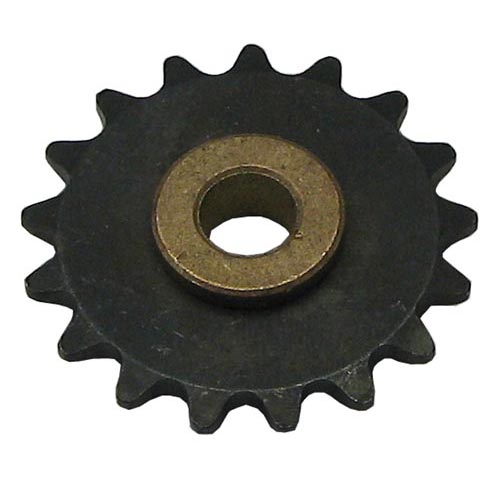 Star Mfg OEM # 2P-Z8392, Idler Sprocket - 17 Teeth, 5/16" Hole, 1/2" Diameter