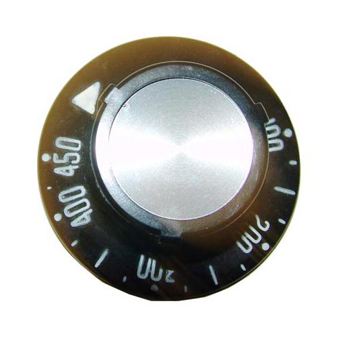 Star MFG OEM # 2R-9783 / 9783, 2 1/2" FDS Griddle Thermostat Dial (100-450)