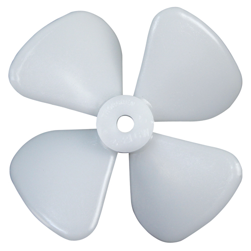 Star Mfg OEM # 2R-Y4810 / Y4810, White Plastic Fan; 3" Diameter