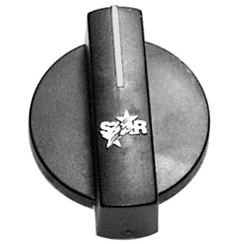 Star MFG OEM # 2R-Z1298 / Z1298, Black Fryer Thermostat Knob