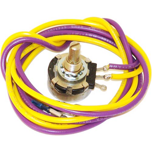 Star MFG OEM # GD-115351 / 115351 / GD115351, Bottom Heat Control Potentiometer with Wire Leads