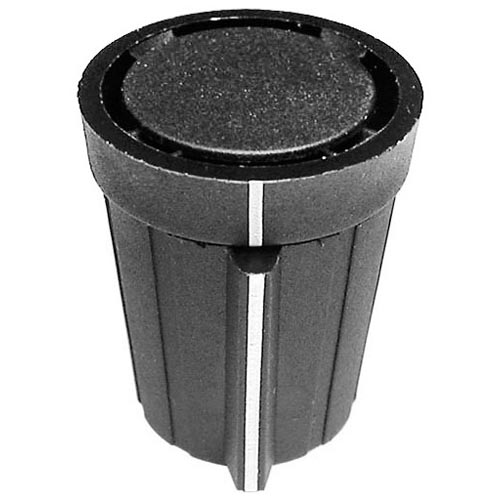 Star MFG OEM # SP-115360 / 115360 / SP115360, Black Toaster Knob Assembly