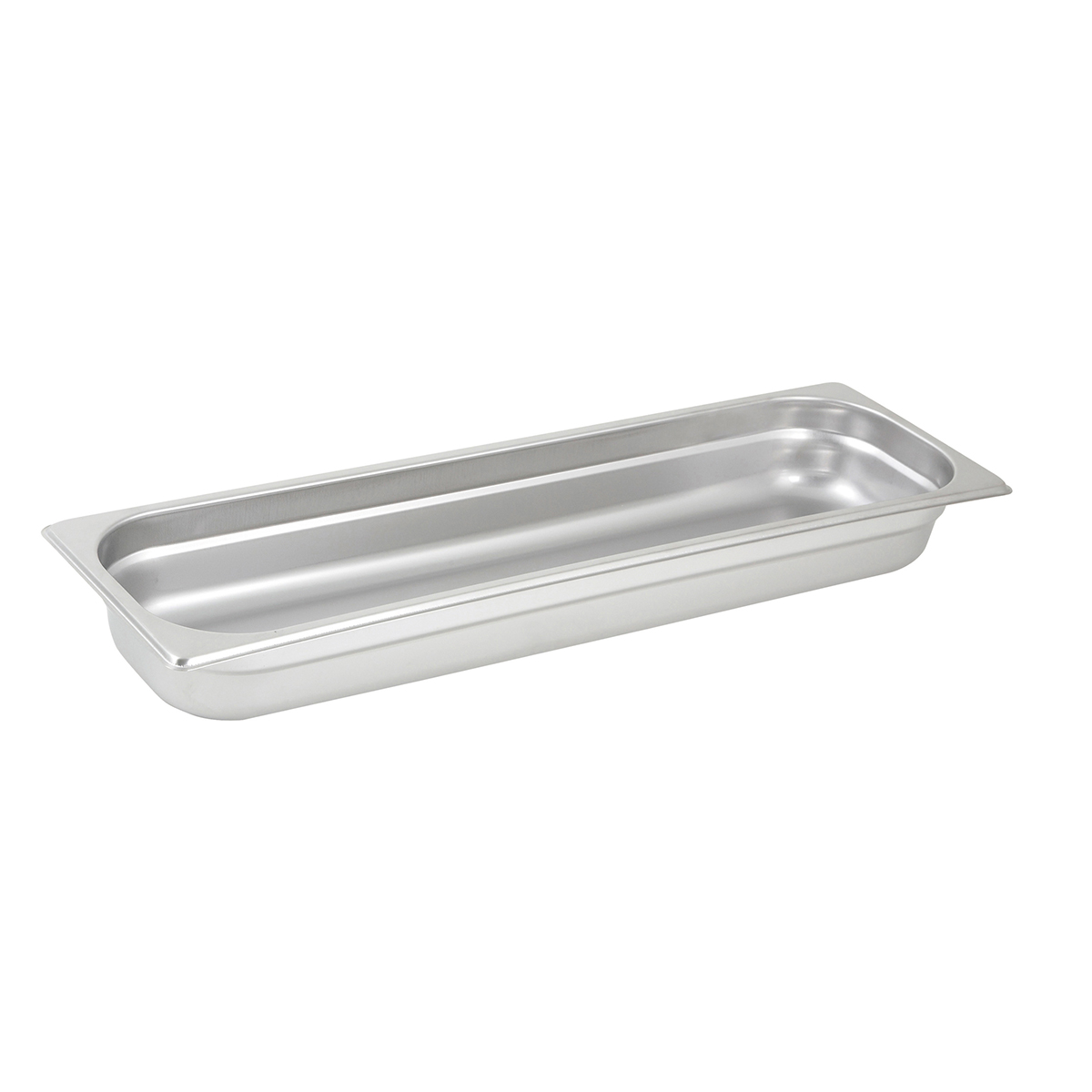 Stainless Steel Steam Table Pan, Half Size Long (6" x 20") x 2-1/2"