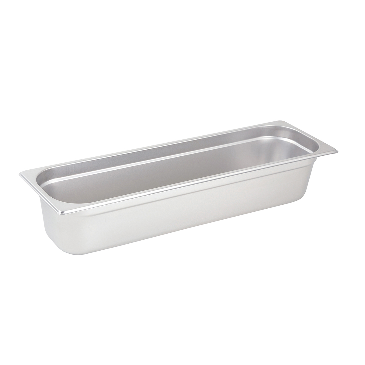 Steam Table Pan, Stainless, Half Size Long (6" x 20") x 4"