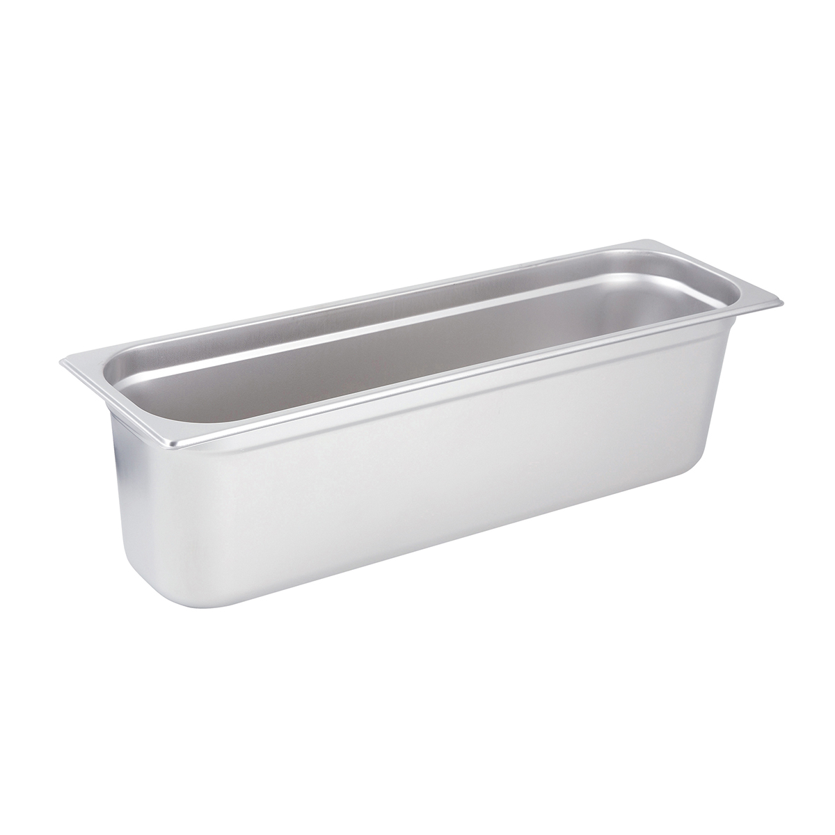 Steam Table Pan, Stainless, Half Size Long (6" x 20") x 6"