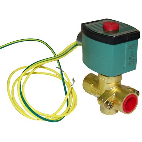 Steam Solenoid Valve; 1/2" FPT; 120V