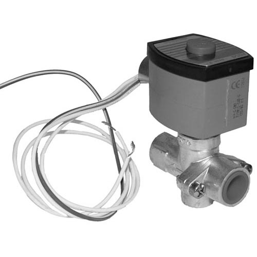 Steam Solenoid Valve; 1/2"; 240V