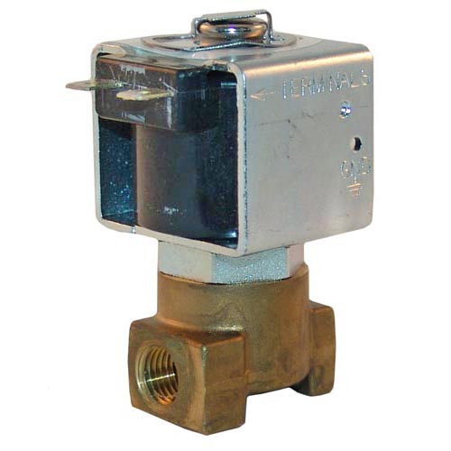 Steam Solenoid Valve; 1/4" 110/120V