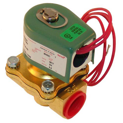 Steam Solenoid Valve; 3/4"; 120V