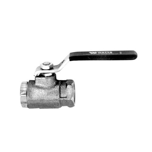 Steam, Water, Oil, Gas Ball / Shut-Off Valve; 3/4" FPT; Threaded Ends