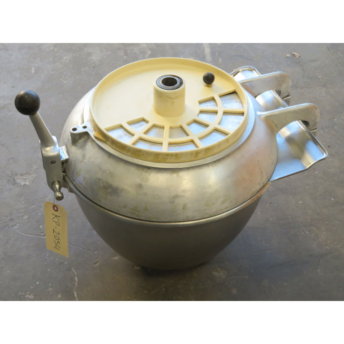 Stephan Bowl & Lid Assy for VCM-40, Used Excellent Condition