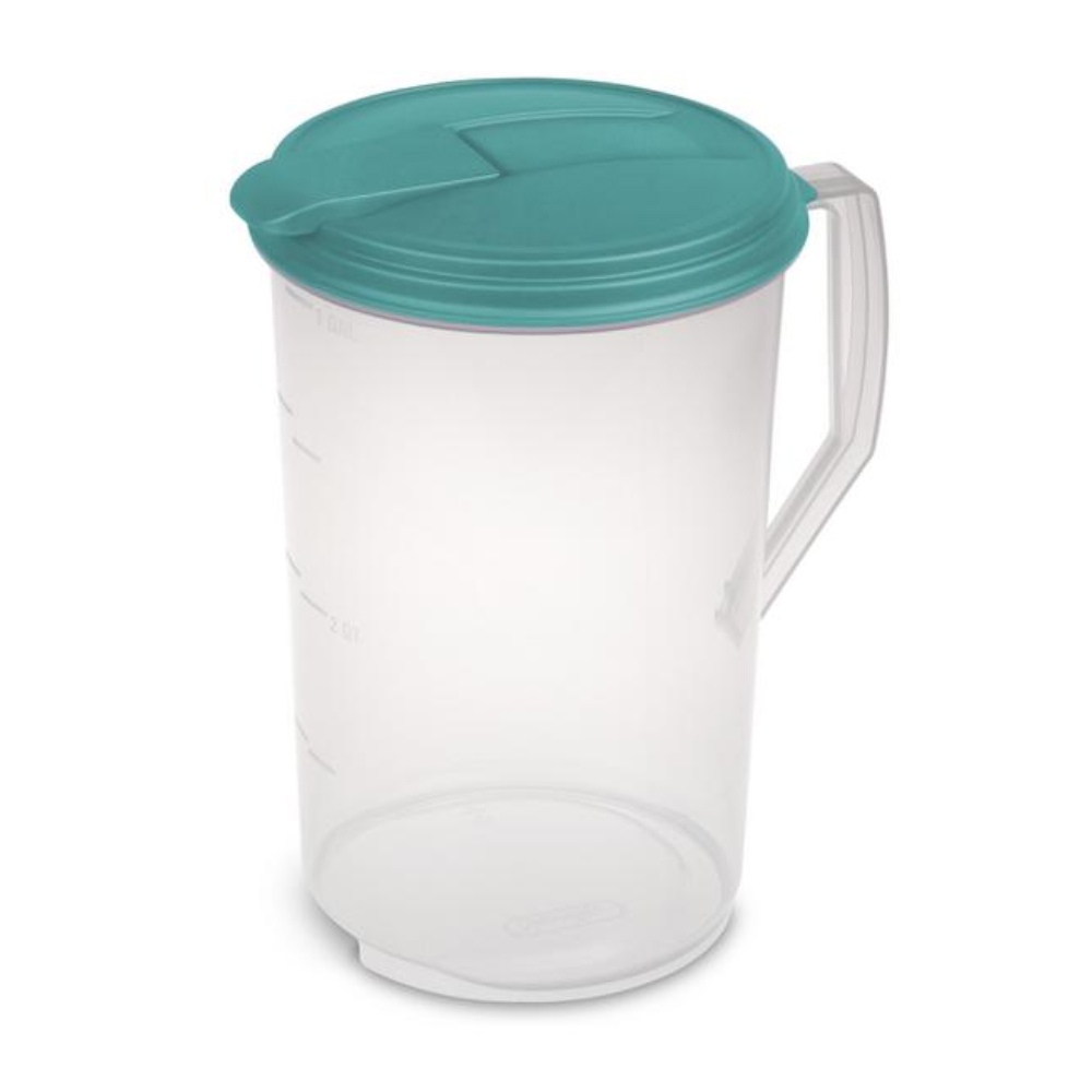 Sterilite Clear Pitcher, 1 Gallon