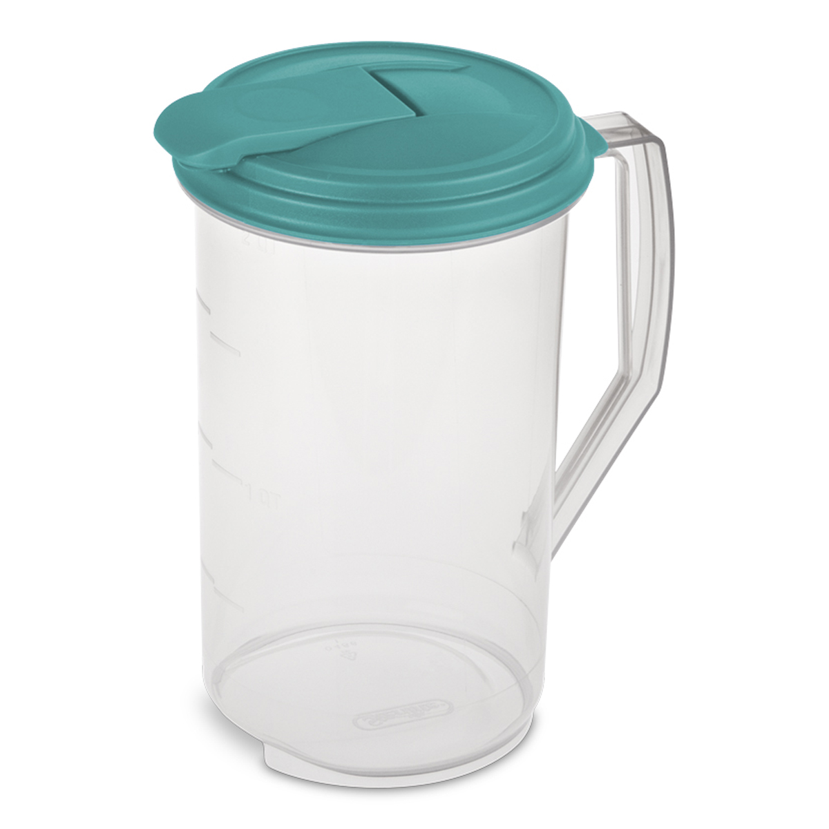 Sterilite ST0486-0906 2 Quart Round Pitcher