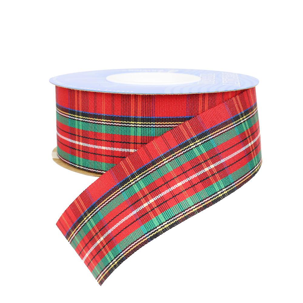 Stewart Plaid Ribbon, 1-1/2