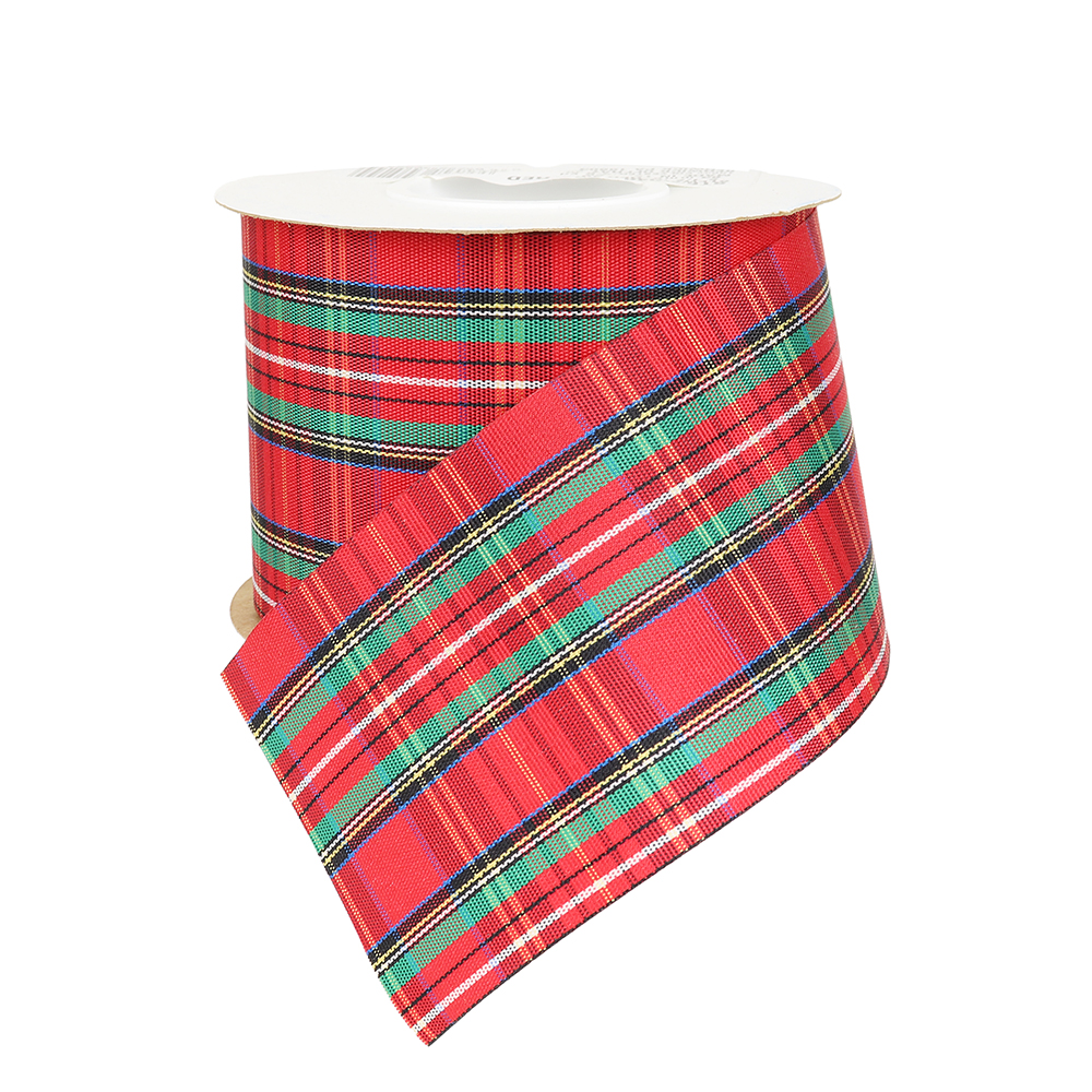 Stewart Plaid Ribbon, 2-1/2