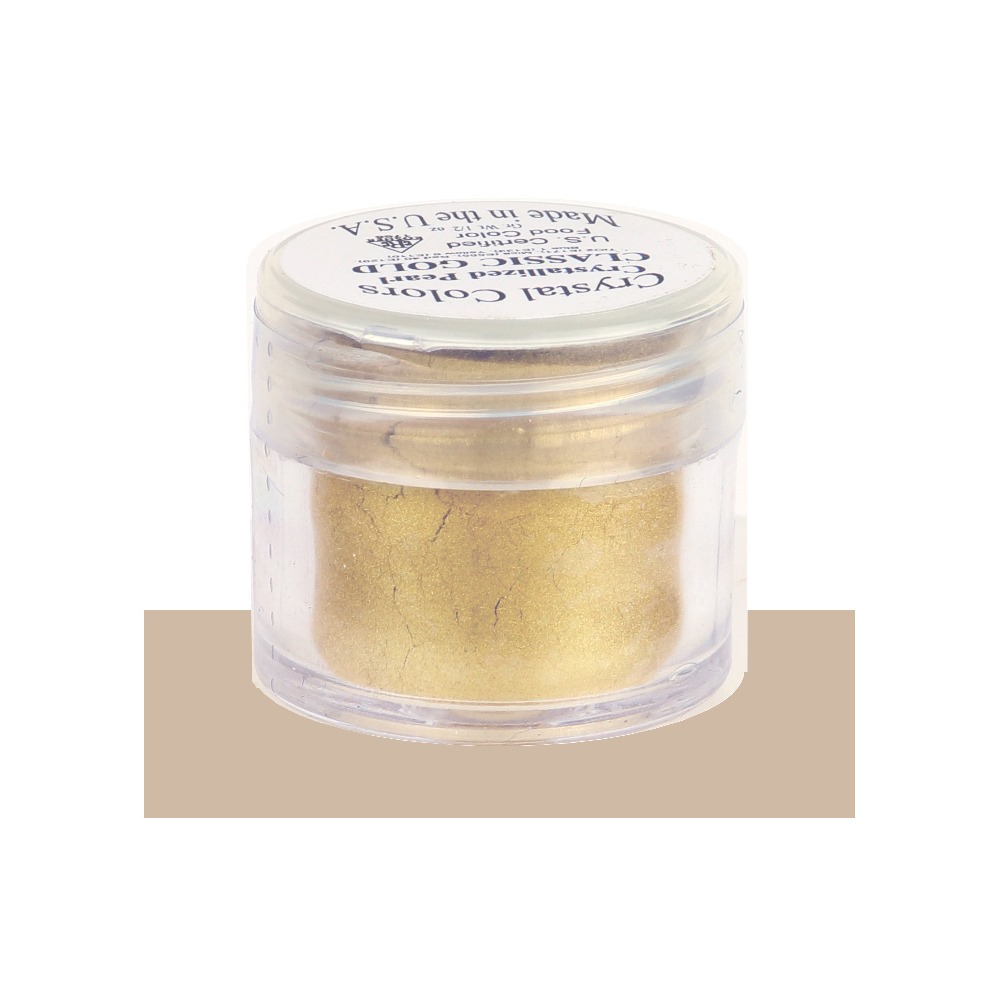 Sugarpaste Classic Gold Pearl Luster Dust, Grams