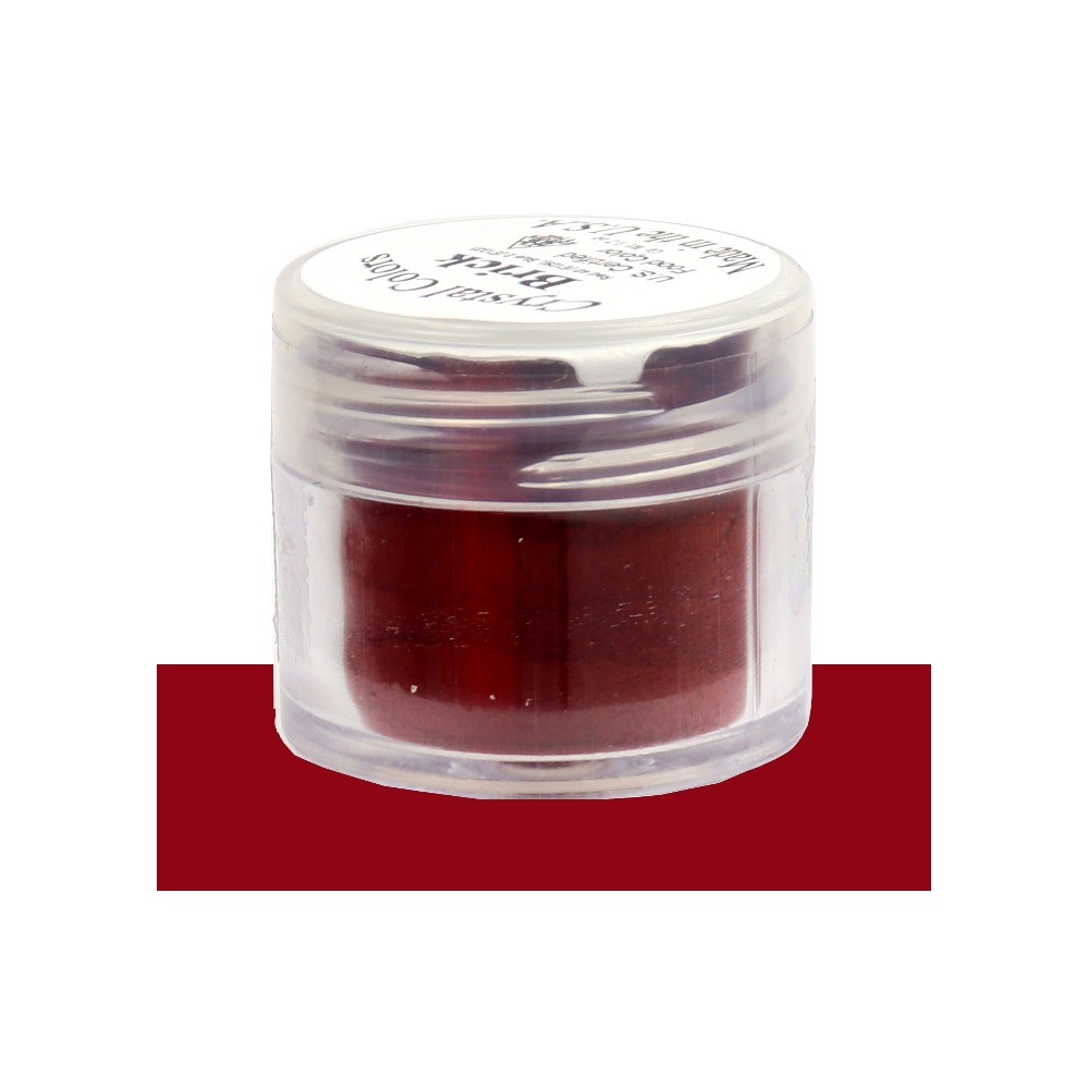 Sugarpaste Crystal Color Brick Powder Food Coloring, 2.75 Grams