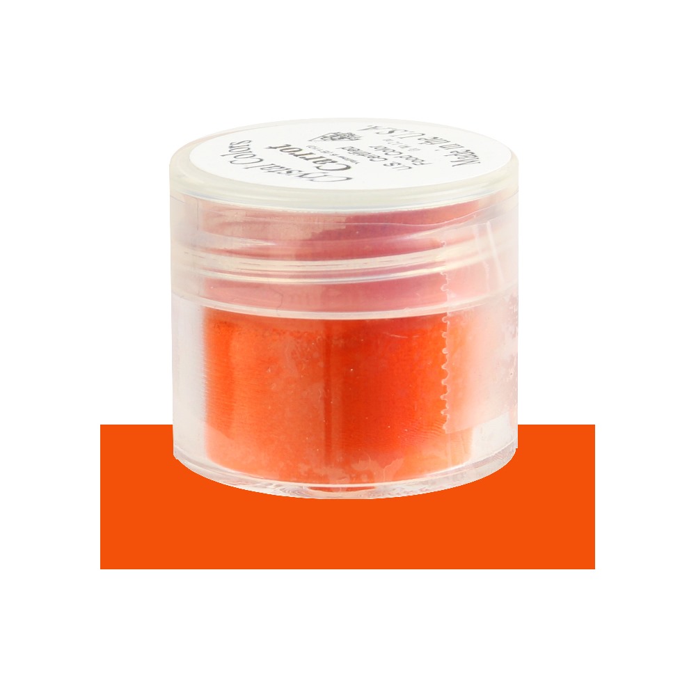 Sugarpaste Crystal Color Carrot Powder Food Coloring, Grams