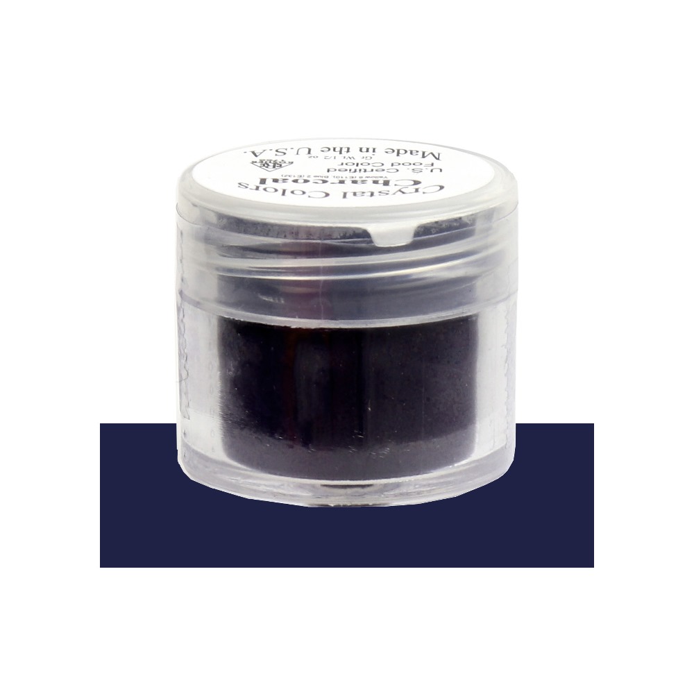 Sugarpaste Crystal Color Charcoal Powder Food Coloring, Grams
