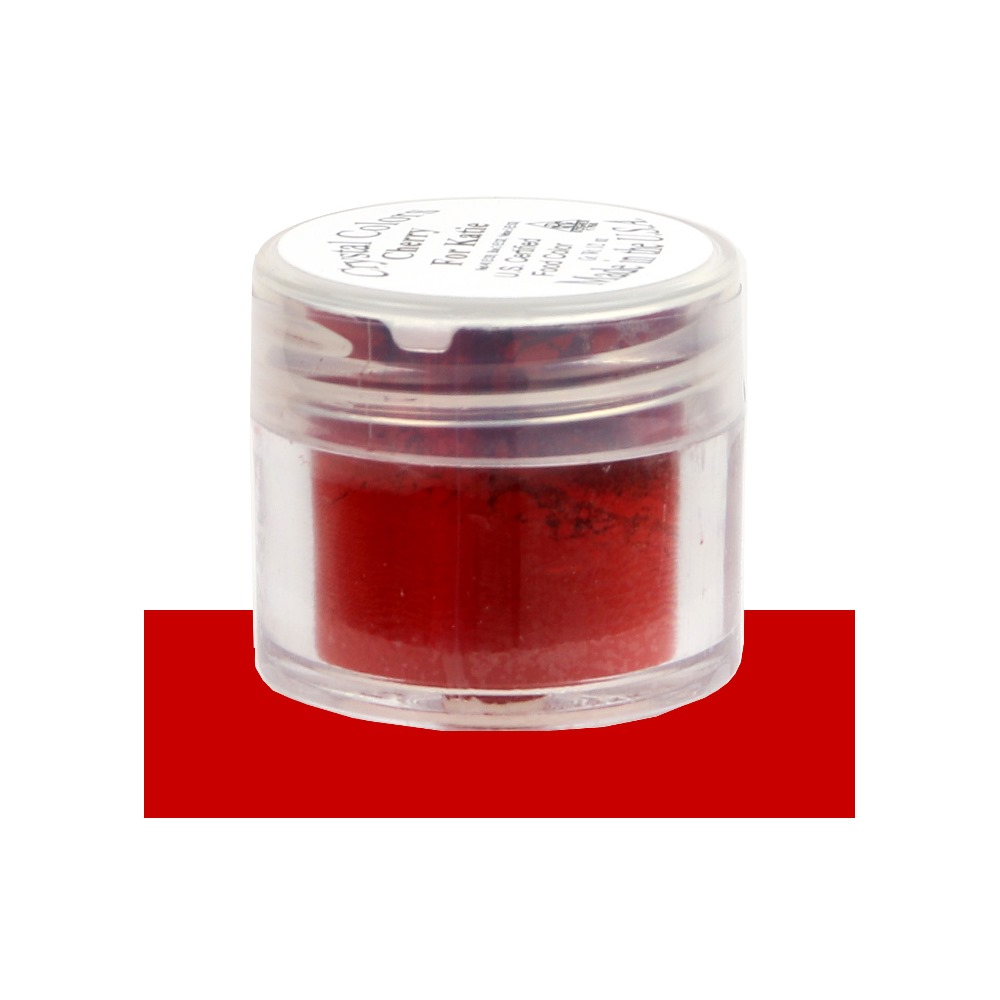 Sugarpaste Crystal Color Cherry for Katie Powder Food Coloring, Grams