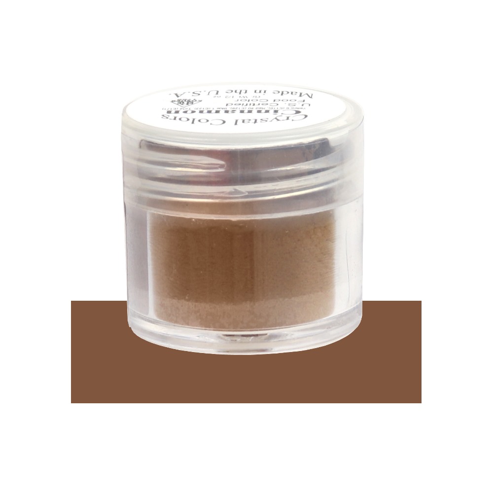 Sugarpaste Crystal Color Cinnamon Powder Food Coloring, Grams