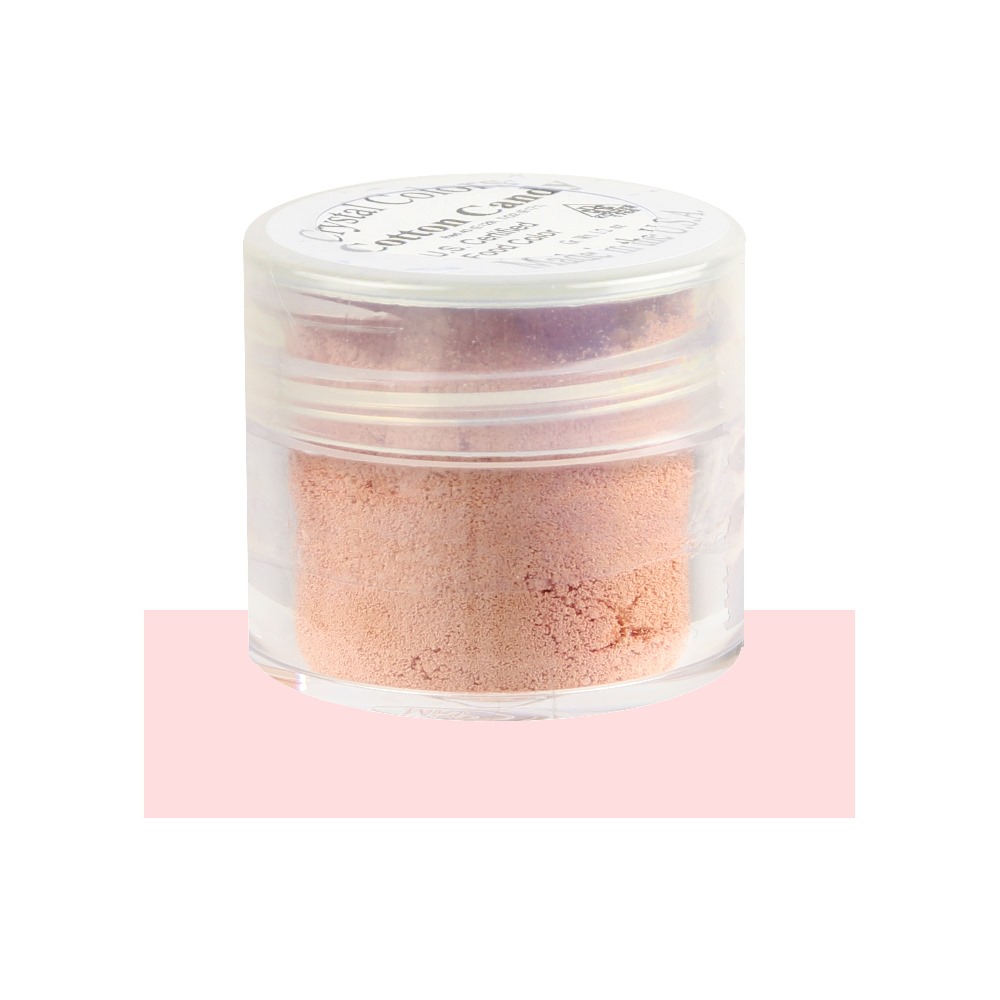Sugarpaste Crystal Color Cotton Candy Powder Food Coloring, 2.75 Grams