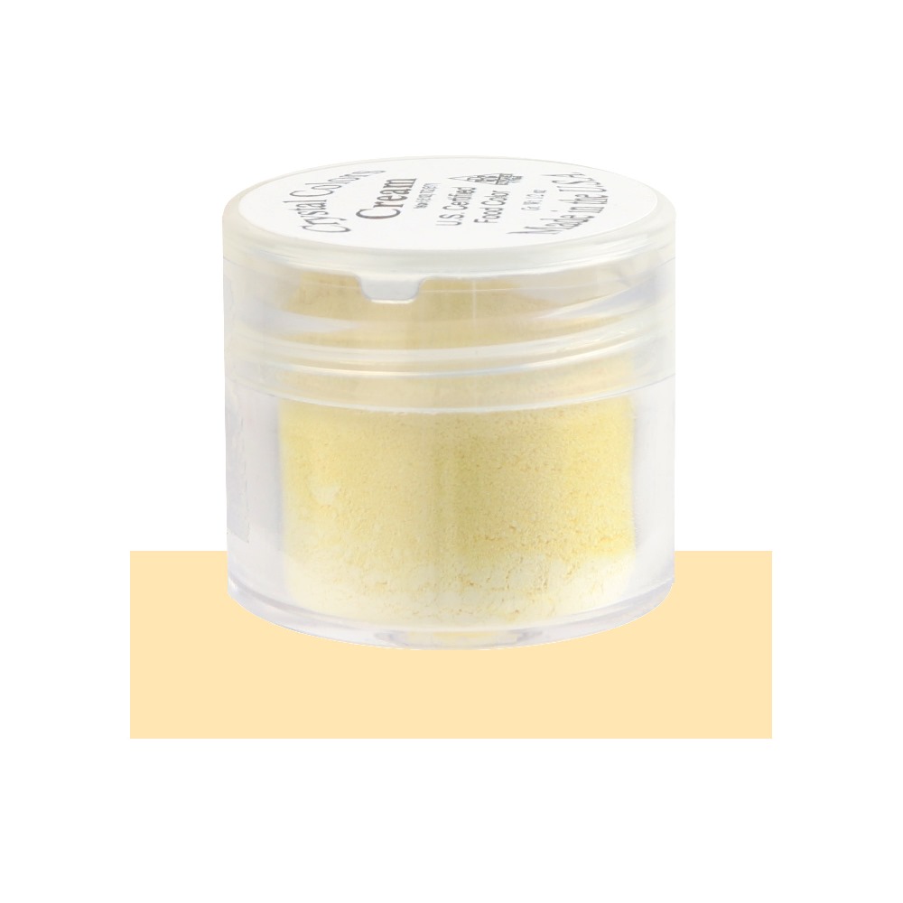 Sugarpaste Crystal Color Cream Powder Food Coloring, Grams