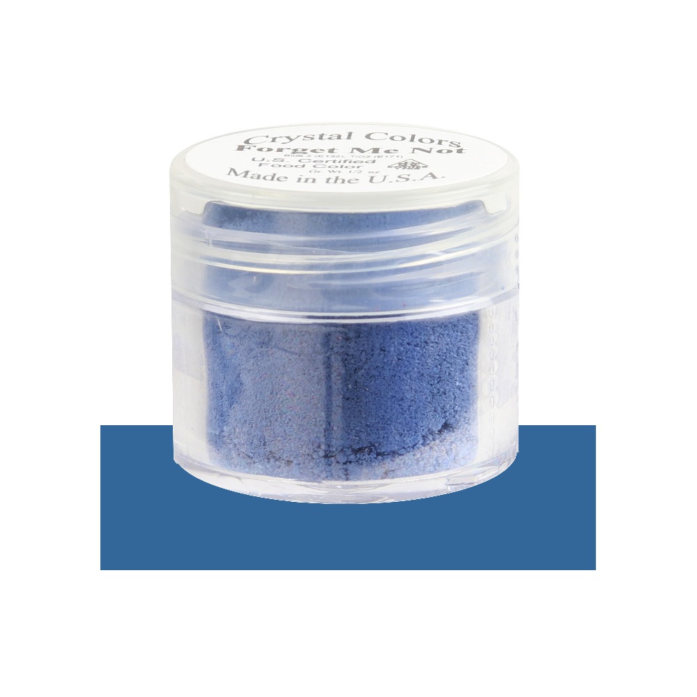 Sugarpaste Crystal Color Forget-Me-Not Powder Food Coloring, Grams