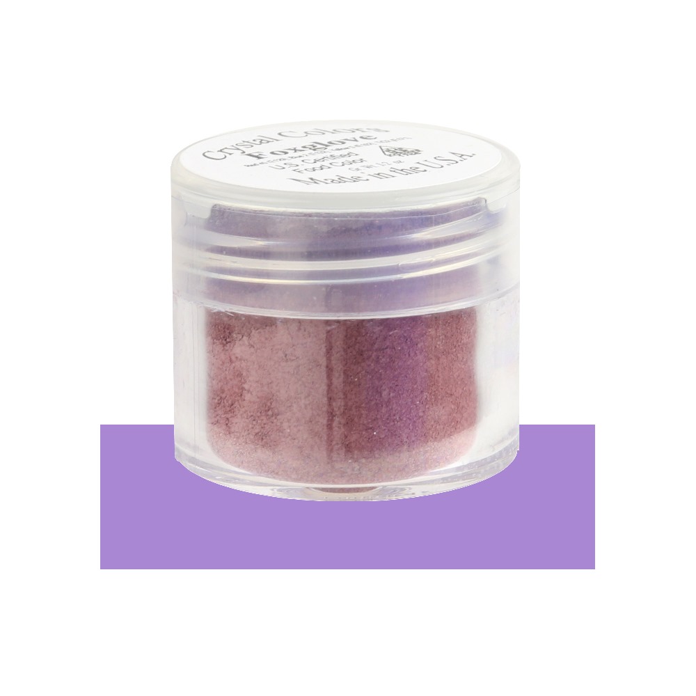 Sugarpaste Crystal Color Foxglove Powder Food Coloring, Grams