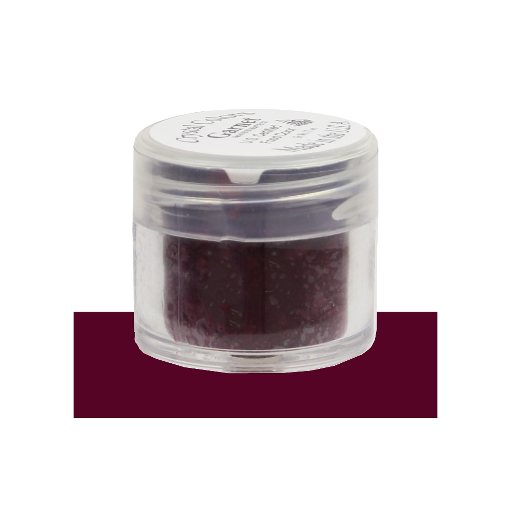 Sugarpaste Crystal Color Garnet Powder Food Coloring, Grams