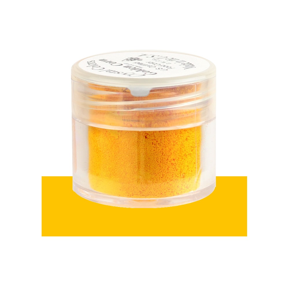 Sugarpaste Crystal Color Golden Corn Powder Food Coloring, Grams